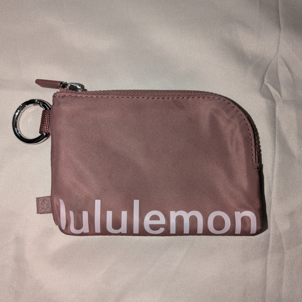 Lululemon Card Case In Spiced Chai